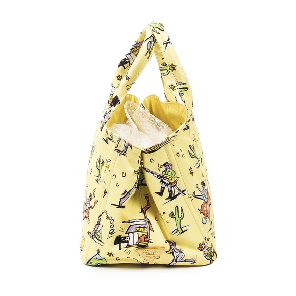 Prada Medium Canapa Tote - Picture 4 of 7